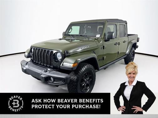 2021 Jeep Gladiator Willys 4x4