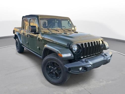 2021 Jeep Gladiator Willys 4x4