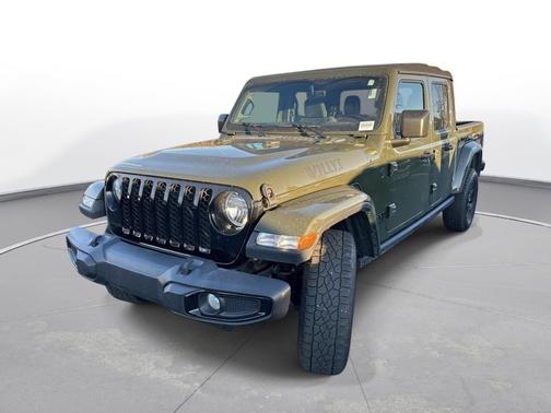 2021 Jeep Gladiator Willys 4x4