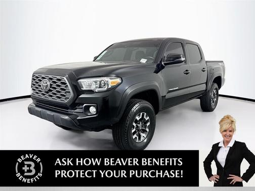 Midnight Black Metallic 2022 Toyota Tacoma TRD Off Road