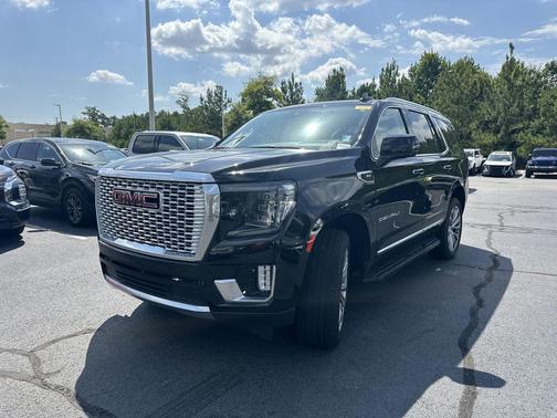 Onyx Black 2024 GMC Yukon Denali