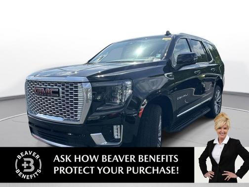 Onyx Black 2024 GMC Yukon Denali
