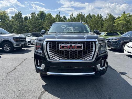 Onyx Black 2024 GMC Yukon Denali