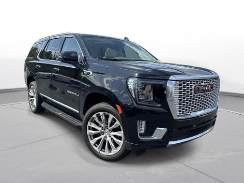 Onyx Black 2024 GMC Yukon Denali
