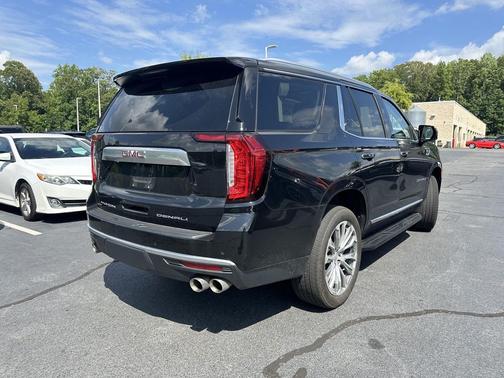 Onyx Black 2024 GMC Yukon Denali
