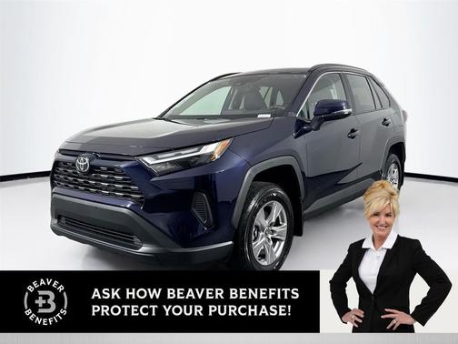 Blueprint 2025 Toyota RAV4 XLE