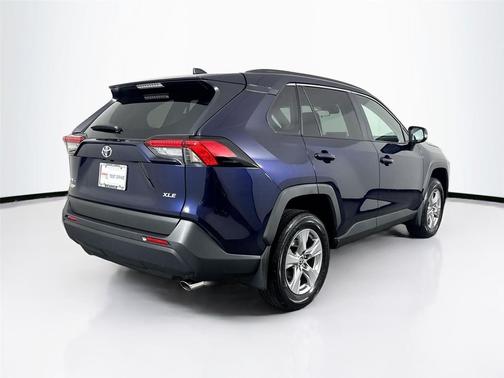 Blueprint 2025 Toyota RAV4 XLE