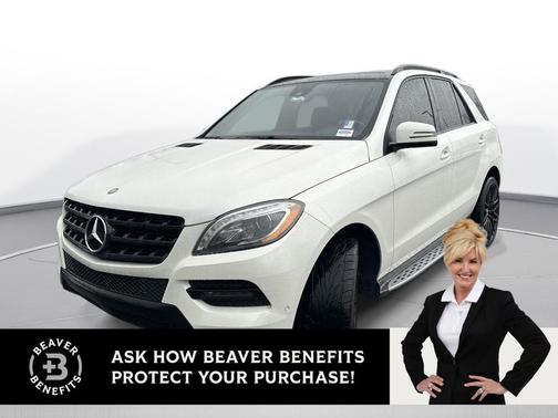 2014 Mercedes-Benz M-Class ML 350