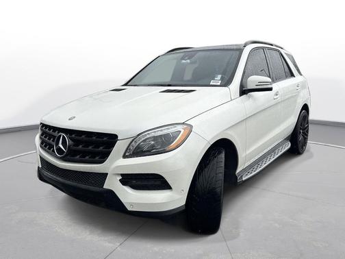 2014 Mercedes-Benz M-Class ML 350