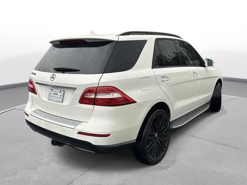 2014 Mercedes-Benz M-Class ML 350