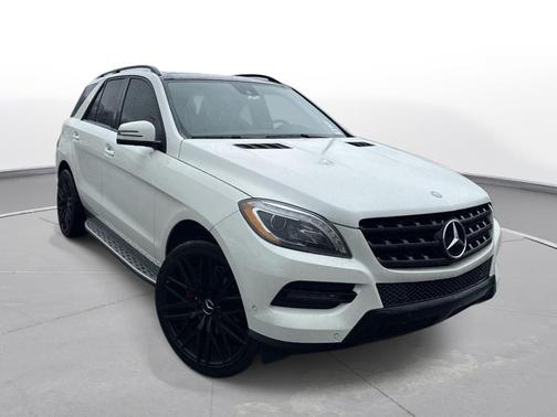 2014 Mercedes-Benz M-Class ML 350