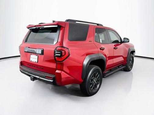 Supersonic Red 2026 Toyota 4Runner SR5