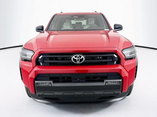 Supersonic Red 2026 Toyota 4Runner SR5