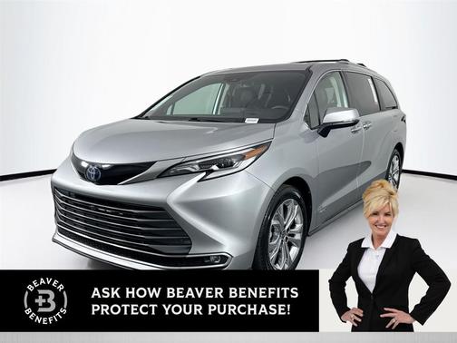 2021 Toyota Sienna Platinum