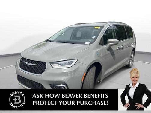 Ceramic Gray Clearcoat 2021 Chrysler Pacifica Hybrid Touring L