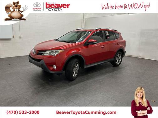 2015 Toyota RAV4 XLE