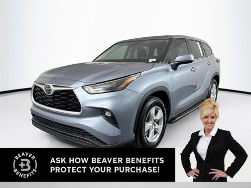 2022 Toyota Highlander LE