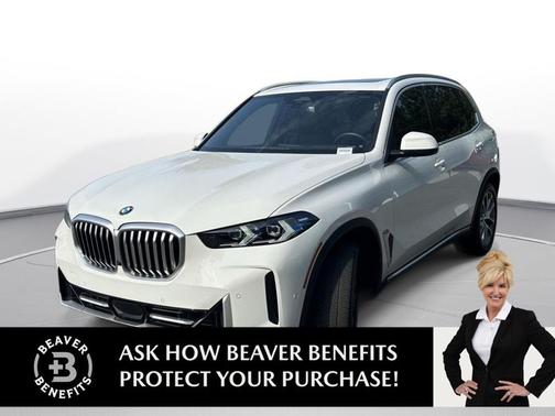 Alpine White 2024 BMW X5 xDrive40i
