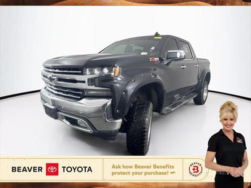 2019 Chevrolet Silverado 1500 LTZ