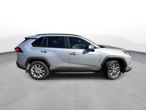 Silver Sky Metallic 2020 Toyota RAV4 Limited