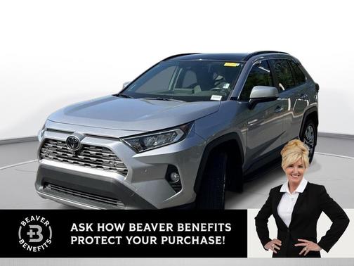 Silver Sky Metallic 2020 Toyota RAV4 Limited