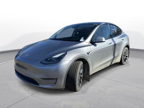 2025 Tesla Model Y Long Range Dual Motor All-Wheel Drive
