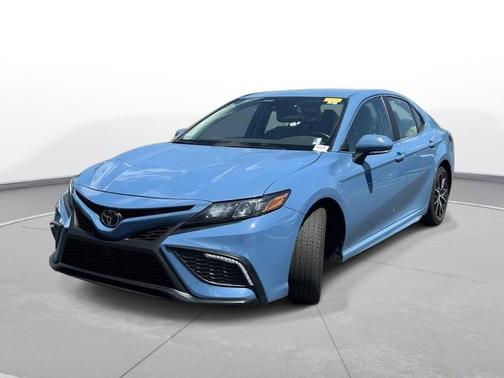 Cavalry Blue 2024 Toyota Camry SE
