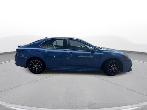 Cavalry Blue 2024 Toyota Camry SE