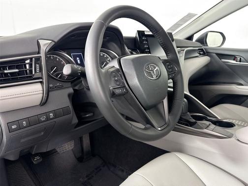 Cavalry Blue 2024 Toyota Camry SE