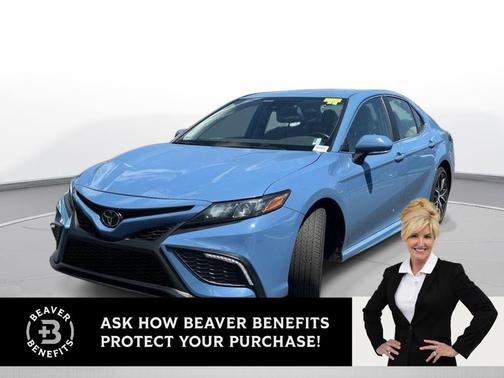 Cavalry Blue 2024 Toyota Camry SE