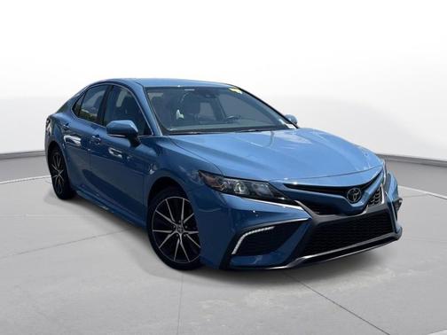 Cavalry Blue 2024 Toyota Camry SE