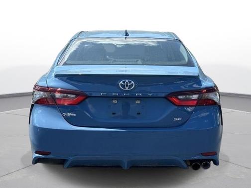 Cavalry Blue 2024 Toyota Camry SE