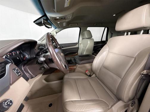 Summit White 2020 Chevrolet Tahoe Premier