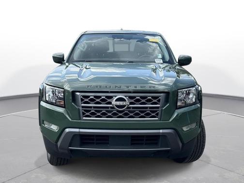 Tactical Green Metallic 2023 Nissan Frontier SV