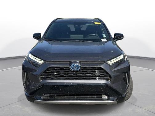 Magnetic Gray Metallic/Midnight Black Metallic 2024 Toyota RAV4 Hybrid SE