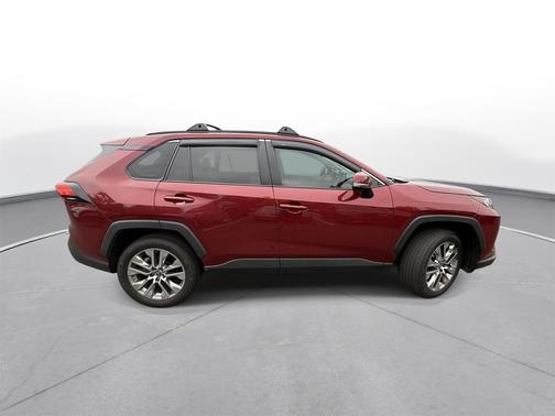 Ruby Flare Pearl 2021 Toyota RAV4 XLE Premium