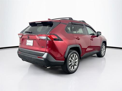 Ruby Flare Pearl 2021 Toyota RAV4 XLE Premium