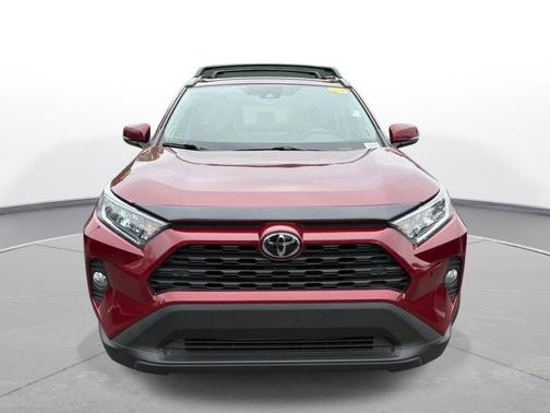 Ruby Flare Pearl 2021 Toyota RAV4 XLE Premium