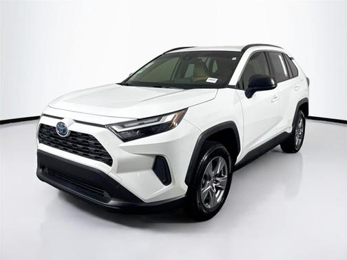 2023 Toyota RAV4 Hybrid LE