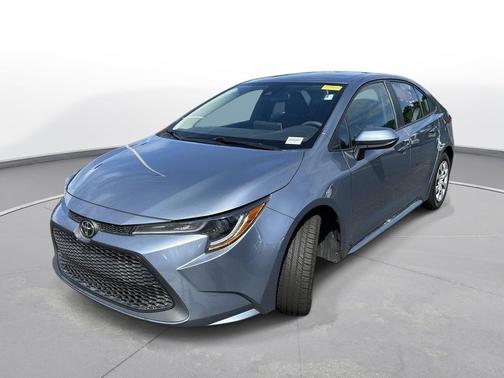 Celestite Gray Metallic 2020 Toyota Corolla LE
