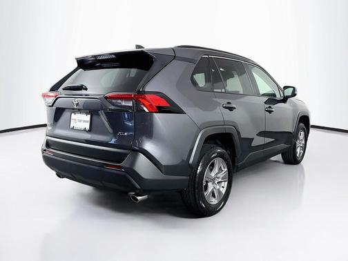 Magnetic Gray Metallic 2025 Toyota RAV4 XLE