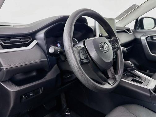 Magnetic Gray Metallic 2025 Toyota RAV4 XLE