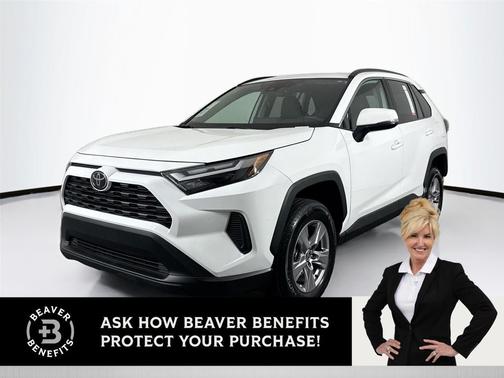 Ice Cap 2025 Toyota RAV4 XLE