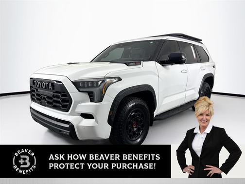 Ice Cap 2025 Toyota Sequoia TRD Pro