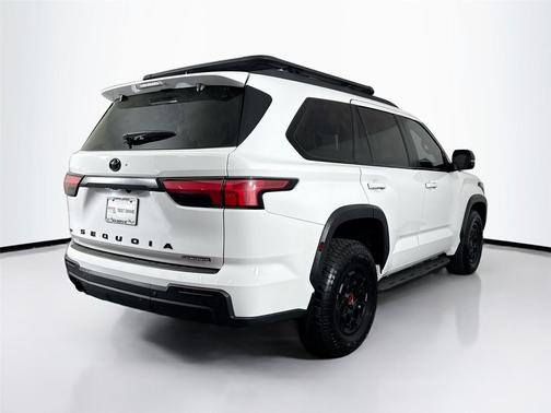 Ice Cap 2025 Toyota Sequoia TRD Pro