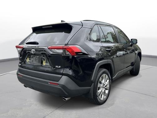 Midnight Black Metallic 2025 Toyota RAV4 XLE Premium