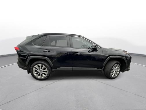 Midnight Black Metallic 2025 Toyota RAV4 XLE Premium