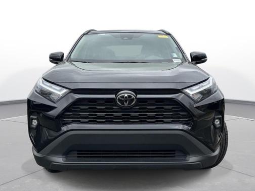 Midnight Black Metallic 2025 Toyota RAV4 XLE Premium