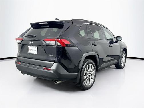 Midnight Black Metallic 2025 Toyota RAV4 XLE Premium