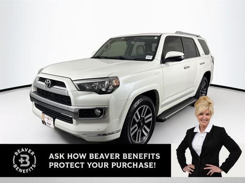 2018 Toyota 4Runner Limited